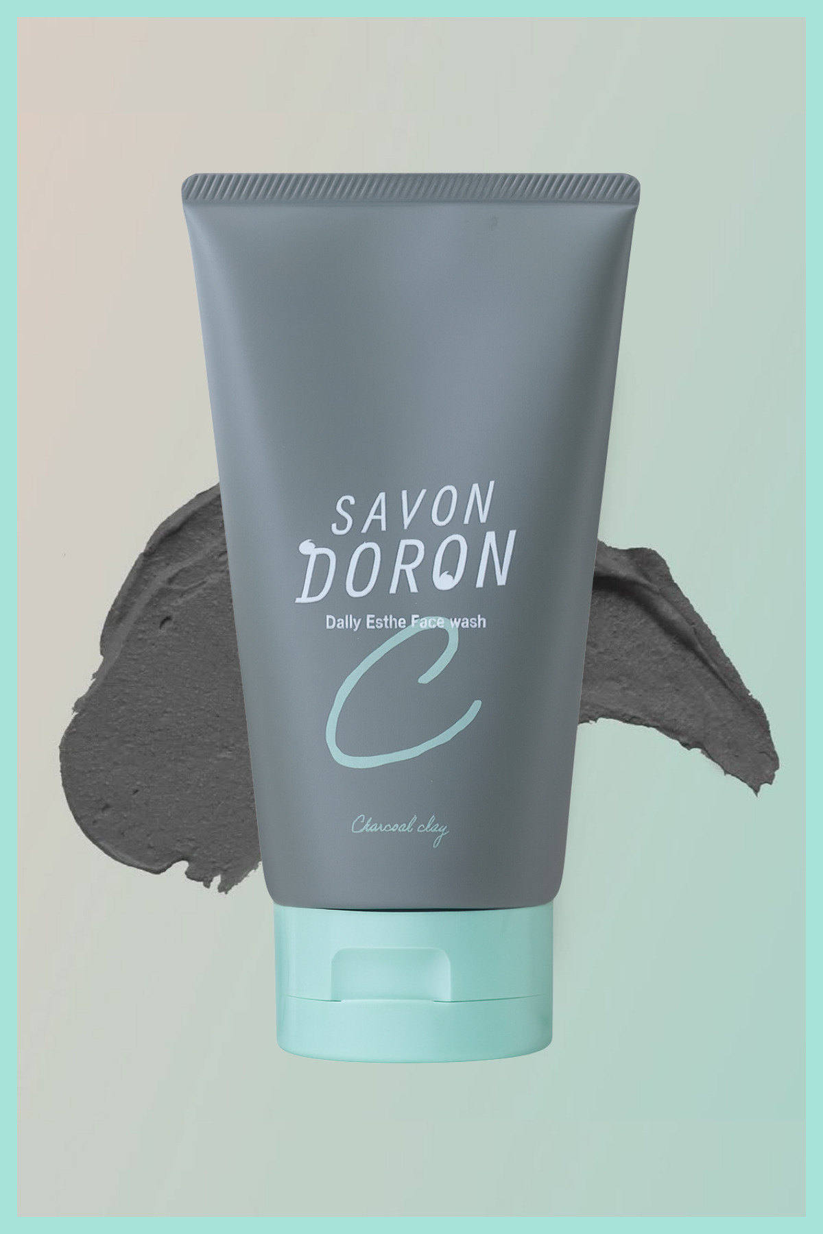Savon Doron Arındırıcı Kil & Kömür Özlü Siyah Nokta & Sebum Temizleyici Yüz Yıkama Jeli — CR310421 — تصویر 3 از 6