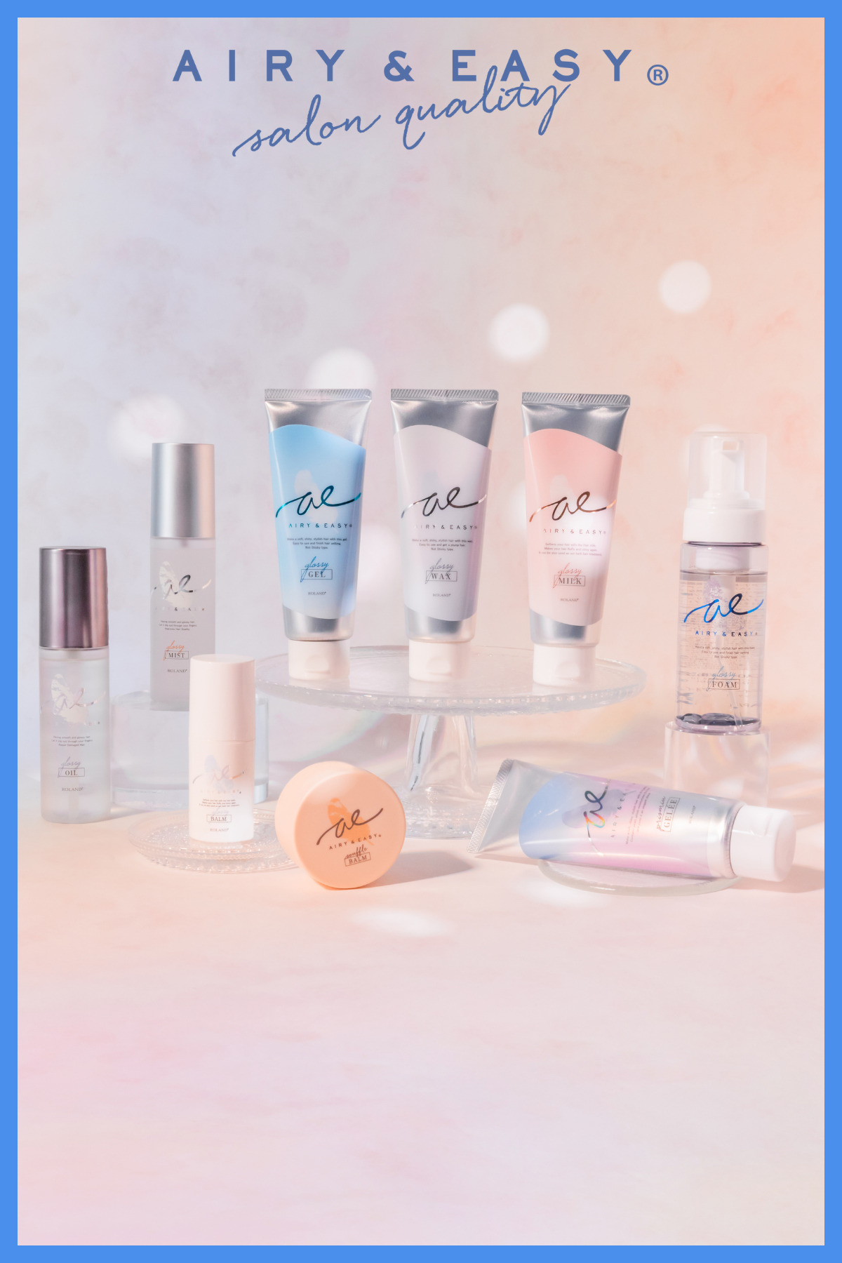 Airy&Easy Glossy Repair Oil Onarıcı ve Besleyici Saç Bakım Yağı — CR140819 — تصویر 5 از 6