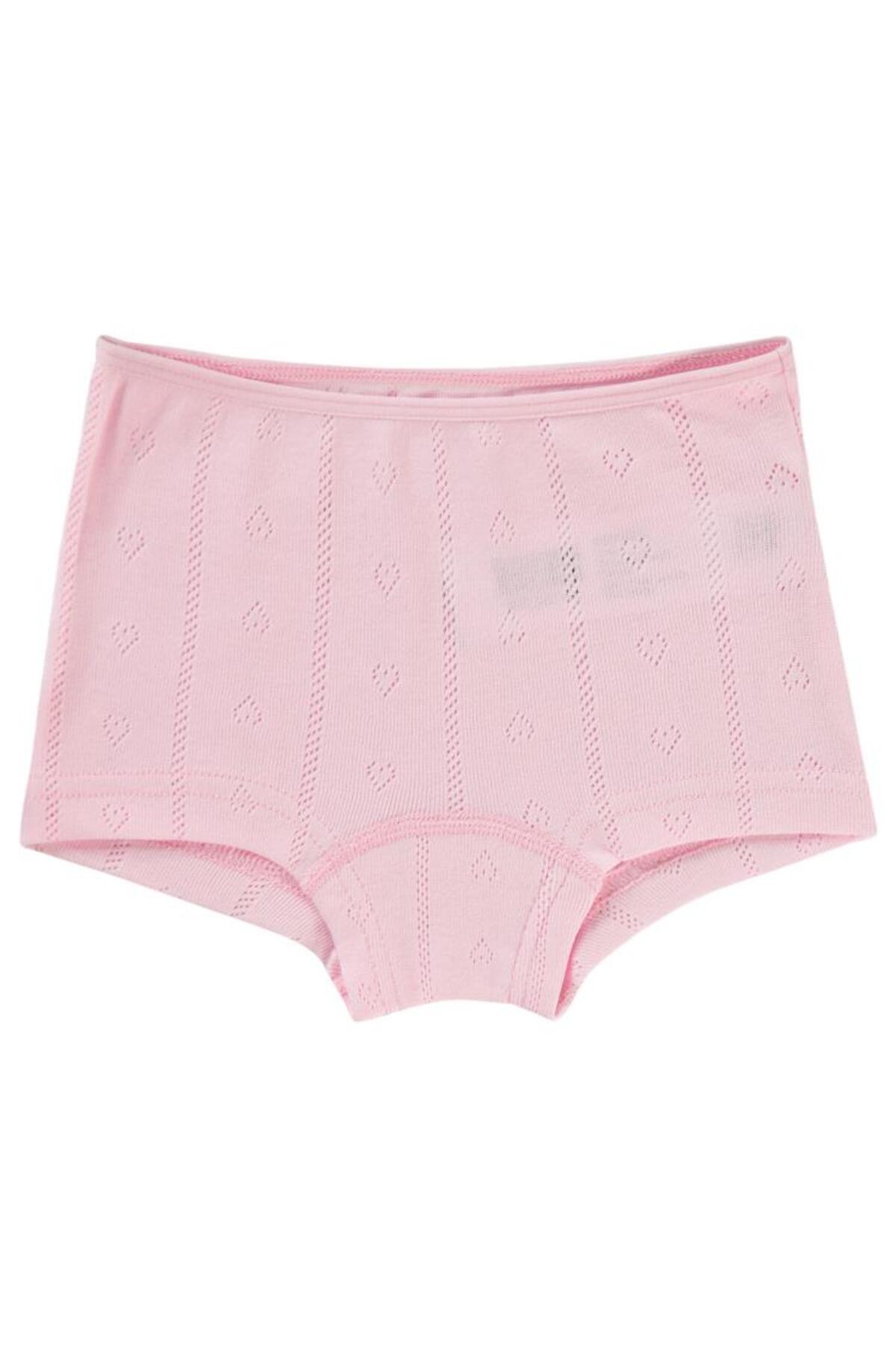 Civil Jakarlı Kalp 2-10 Yaş 2'li Boxer Set - Ekru fotoğrafı 3 (önizleme)