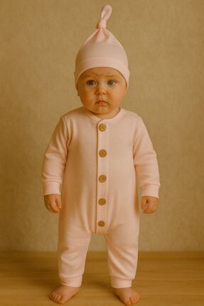 MİNİLOPPOO DÜĞMELİ BEBEK TULUM