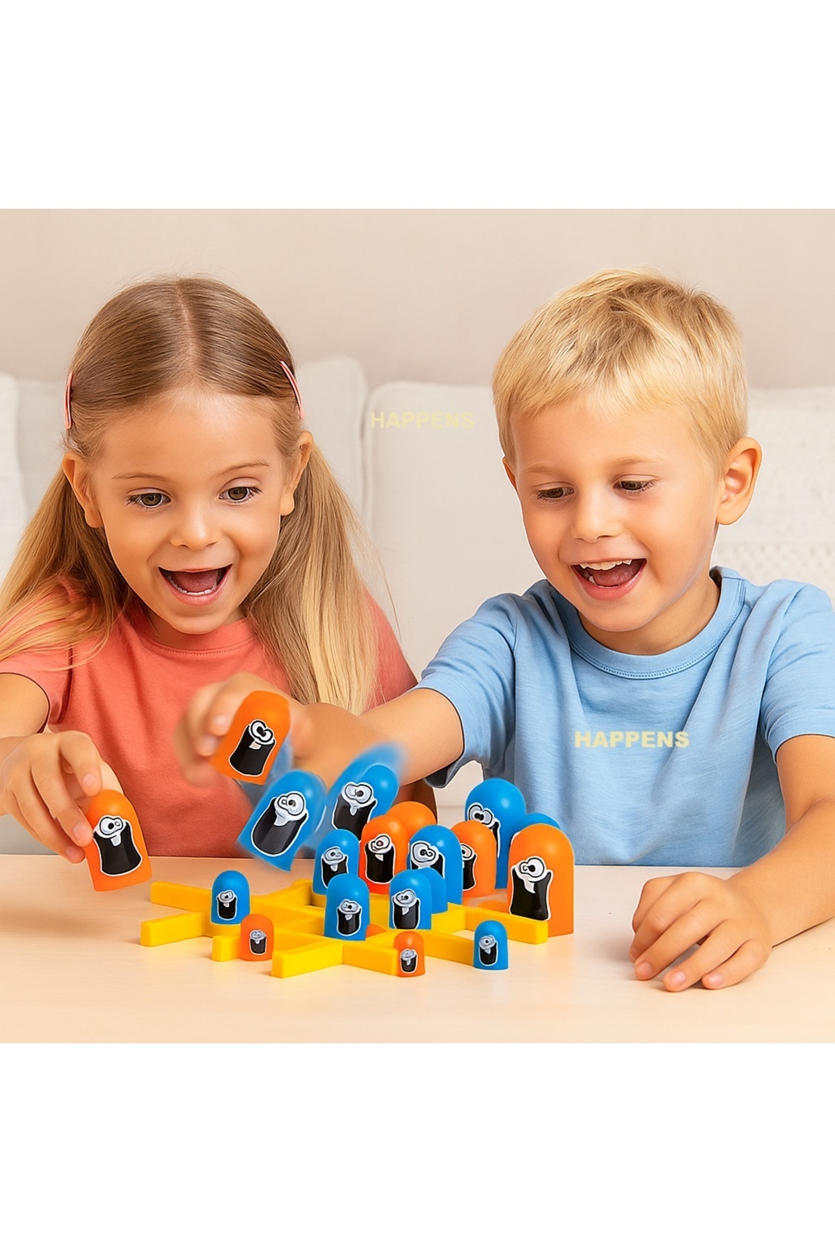 HAPPENS Xox Strateji Zeka Kutu Oyunu Eğitici ve Geliştirici Akıl Oyunu fotoğrafı 2 (önizleme)