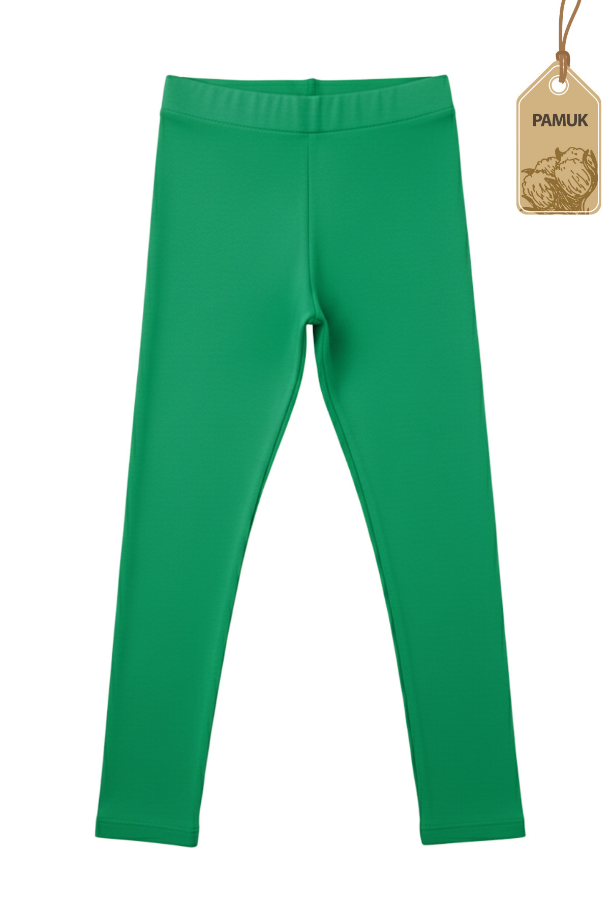 TWOO KİDS Kız Çocuk Tayt - 6'lı Set Düz Basic Likralı Mevsimlik Uzun Pamuklu Çocuk Taytı (SET-3) fotoğrafı 7 (önizleme)