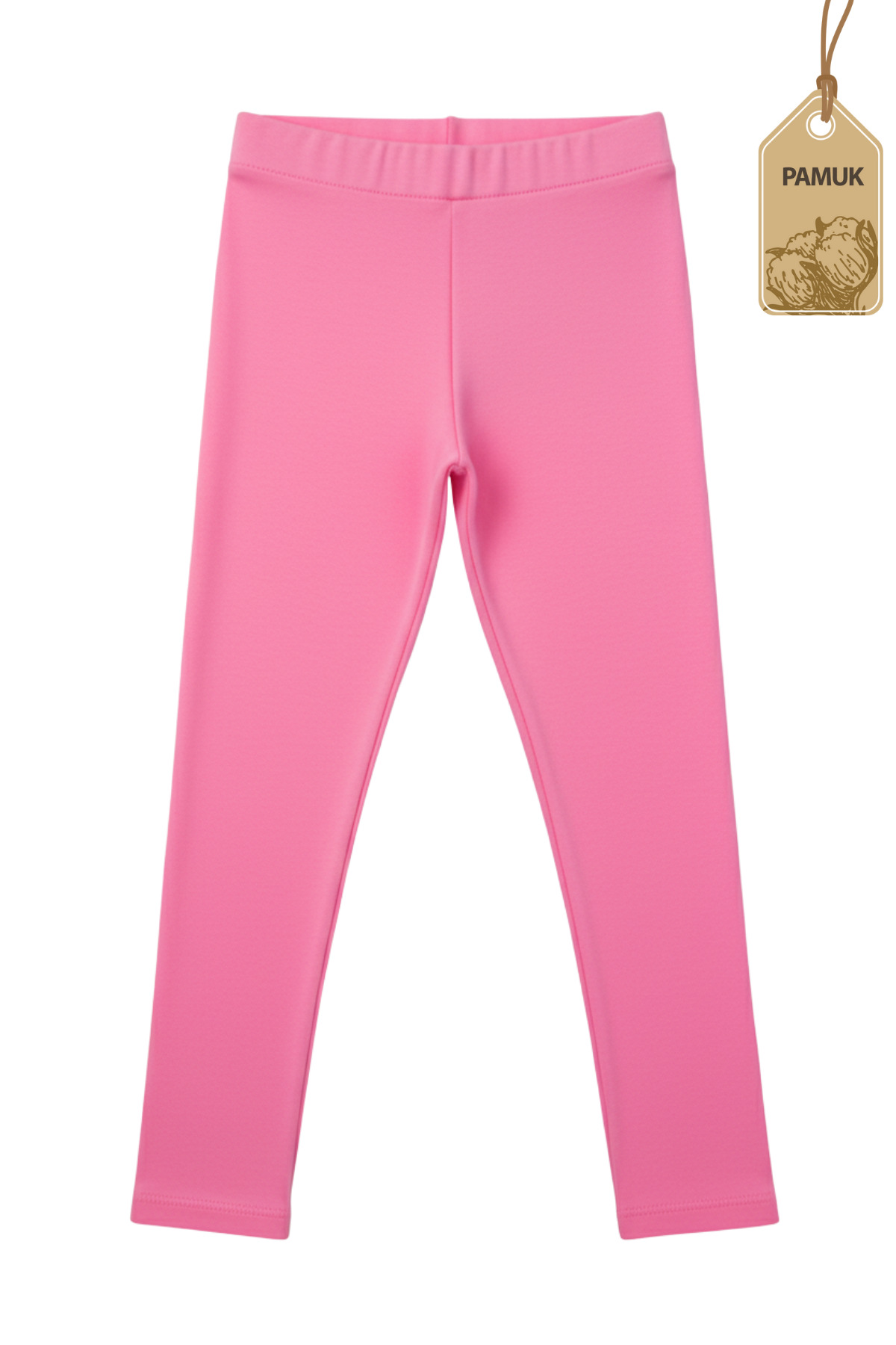 TWOO KİDS Kız Çocuk Tayt - 6'lı Set Düz Basic Likralı Mevsimlik Uzun Çocuk Tayt (SET-3) fotoğrafı 2 (önizleme)