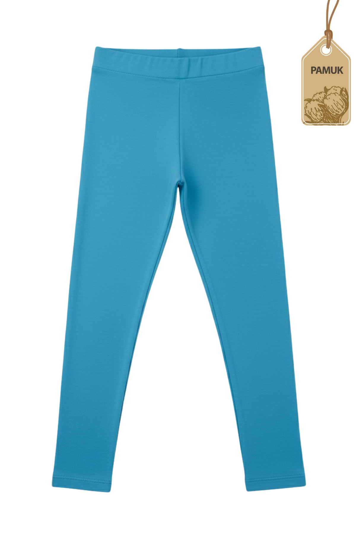 TWOO KİDS Kız Çocuk Tayt - 6'lı Set Düz Basic Likralı Mevsimlik Pamuklu Terletmez Uzun Tayt (SET-2) fotoğrafı 7 (önizleme)