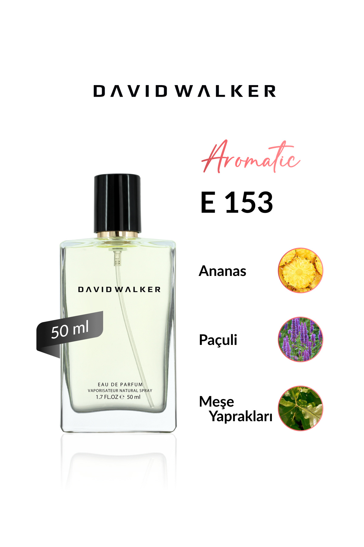 دیوید واکر E153 Crash 50 ml عطر مردانه 
