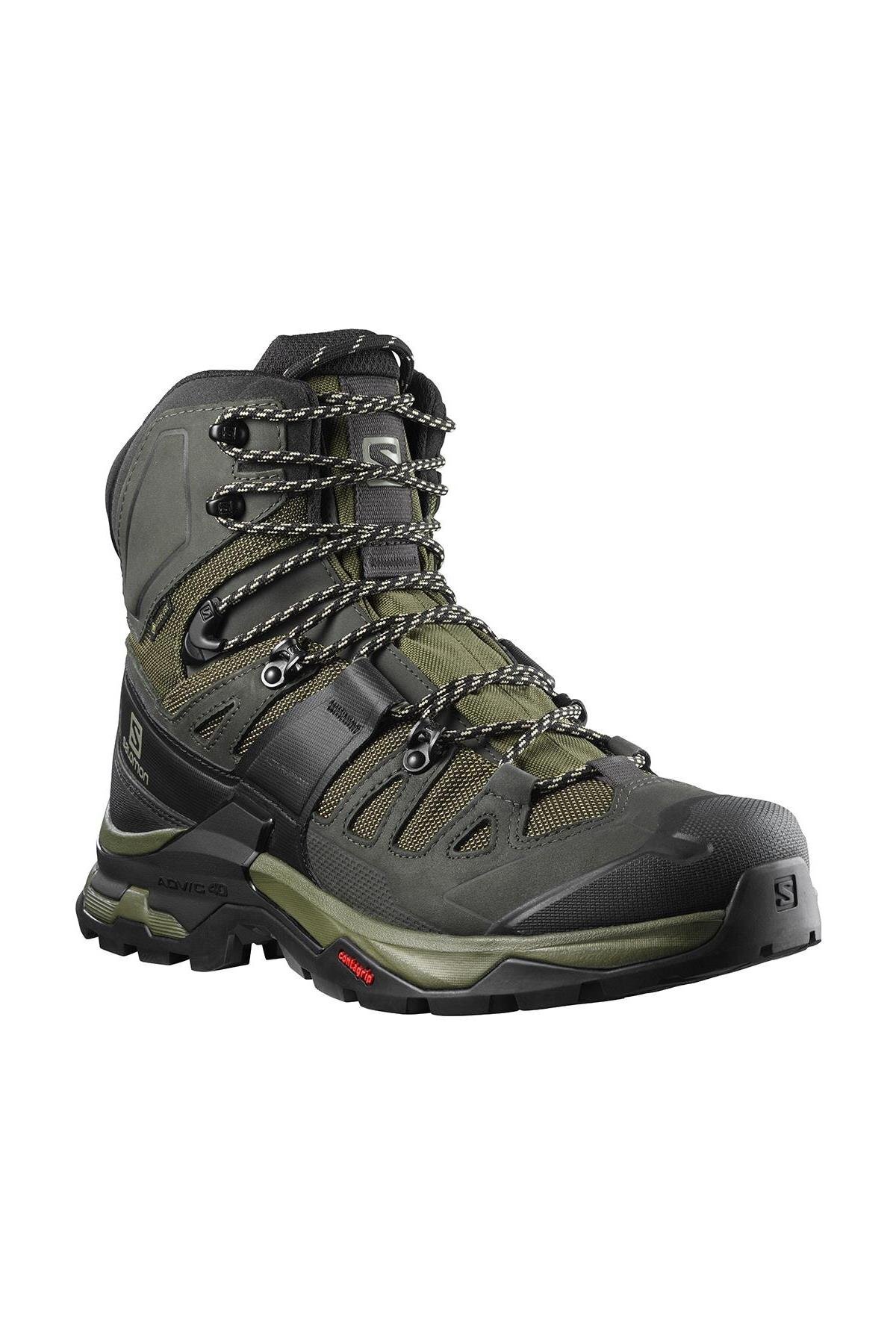 سالومون چکمه‌های ورزشی گورتکس Quest 4 سبز، کد ۴۱۲۹۲۵