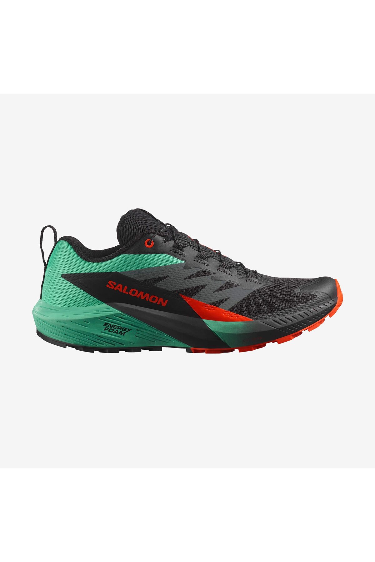 کفش دویدن مردانه SENSE RIDE 5 مشکی L47698200 سالومون کتانی تمرین و دویدن Salomon