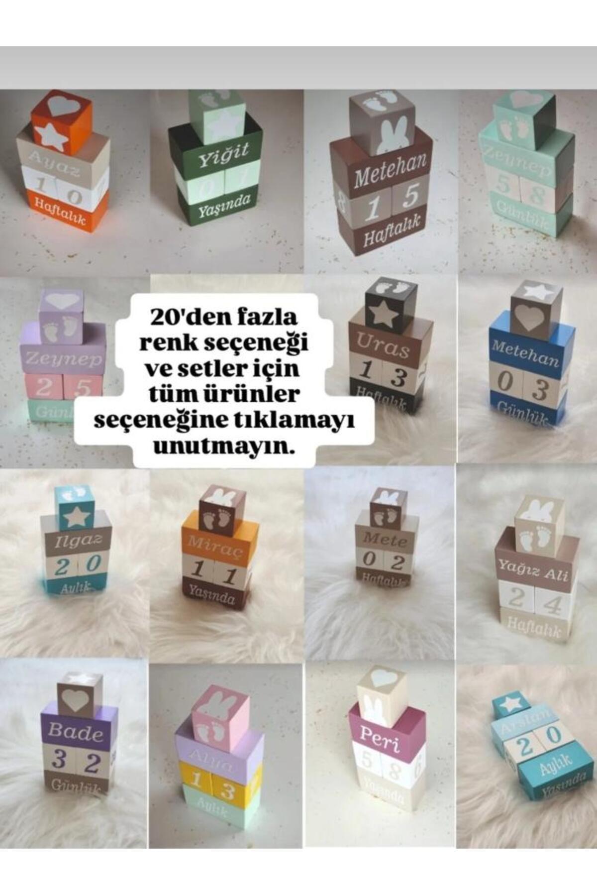 Genel Markalar İsim Anı Küpü -dekor Oyuncak (YULAF-KARTON RENGİ) fotoğrafı 5 (önizleme)