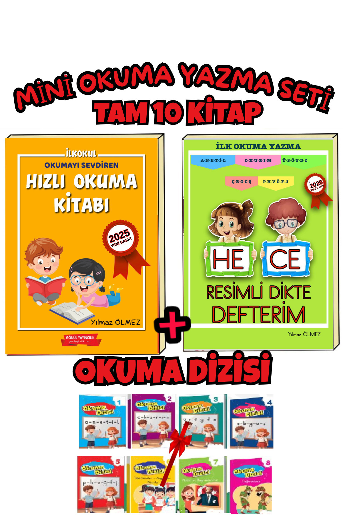 GÖNÜL YAYINCILIK 1.sınıf OKUMAYI HIZLANDIRAN Set ( 8'Lİ ANETİL HİKAYE SETİ) fotoğrafı 2 (önizleme)