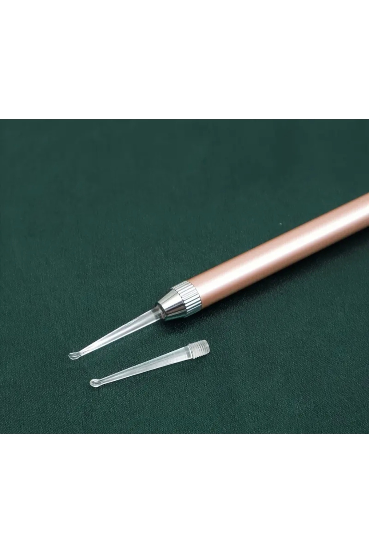 ESCE Büyüteçli Işıklı Kulak Temizleme Aleti Rose Gold