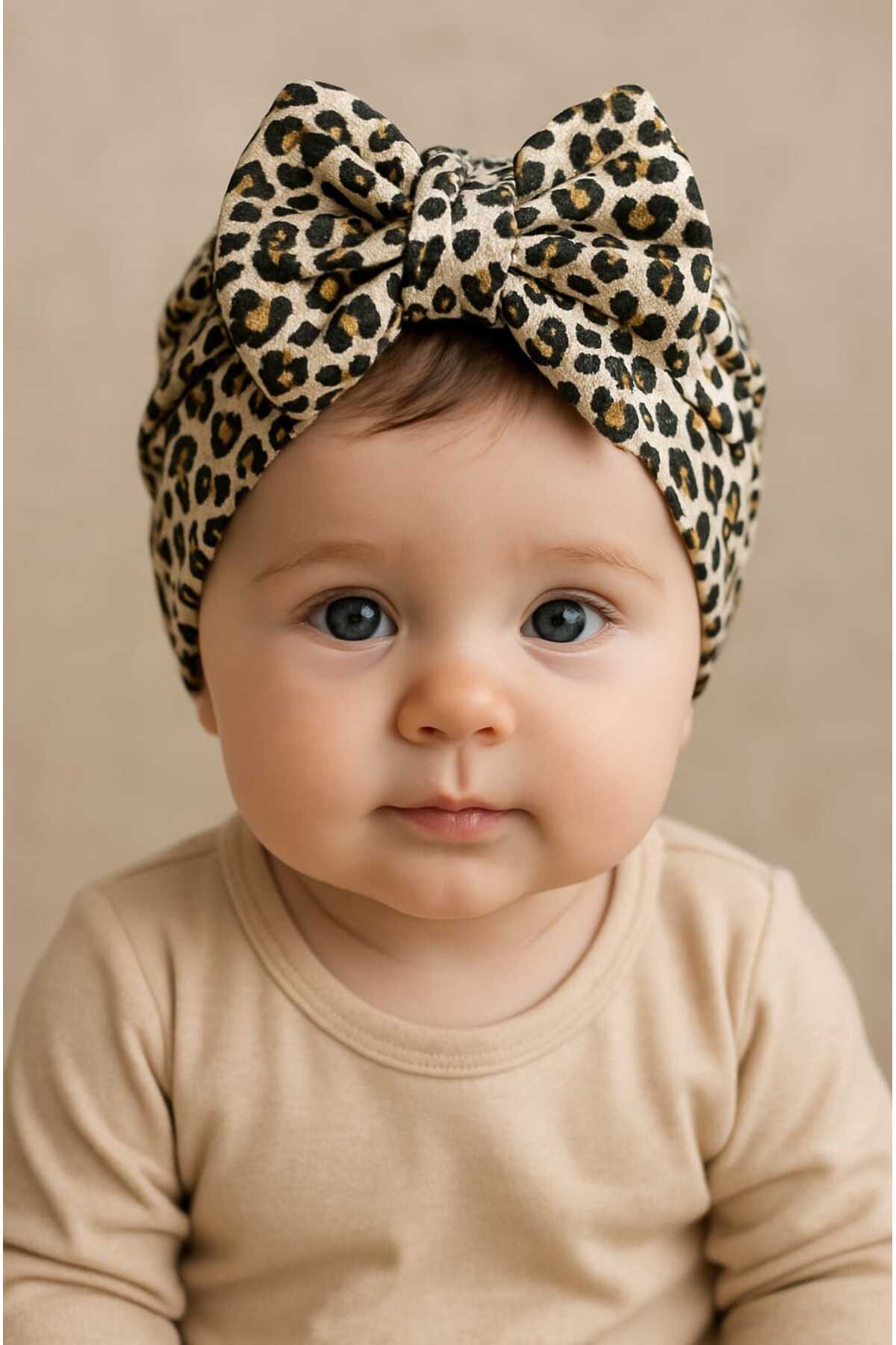 Baby Bakkal Fiyonklu Kız Bebek Bone 2 Adet fotoğrafı 2 (önizleme)