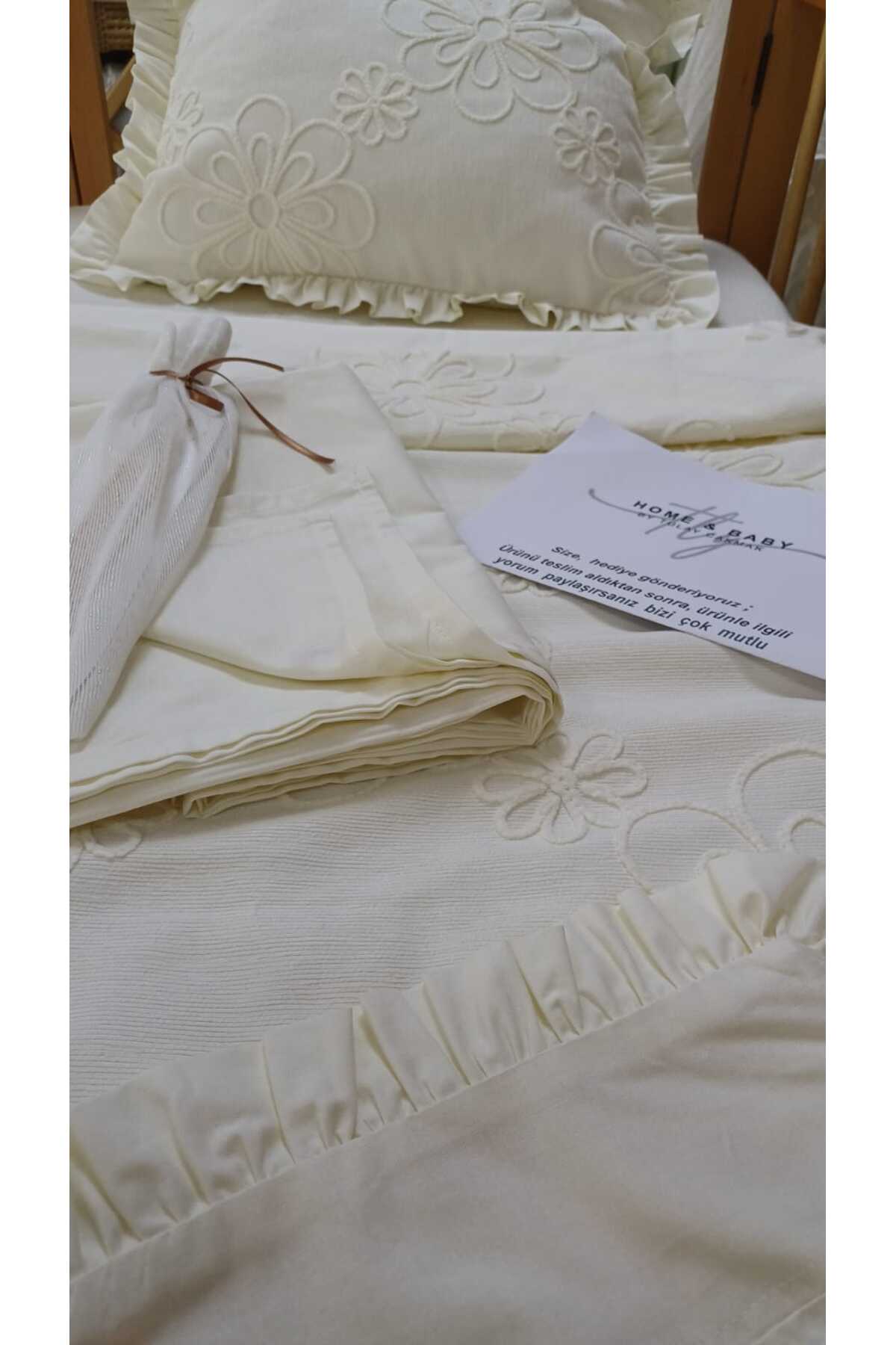 Tly Home Textiles Bahar Bebek Nevresim Takımı - 100 x 150 fotoğrafı 4 (önizleme)