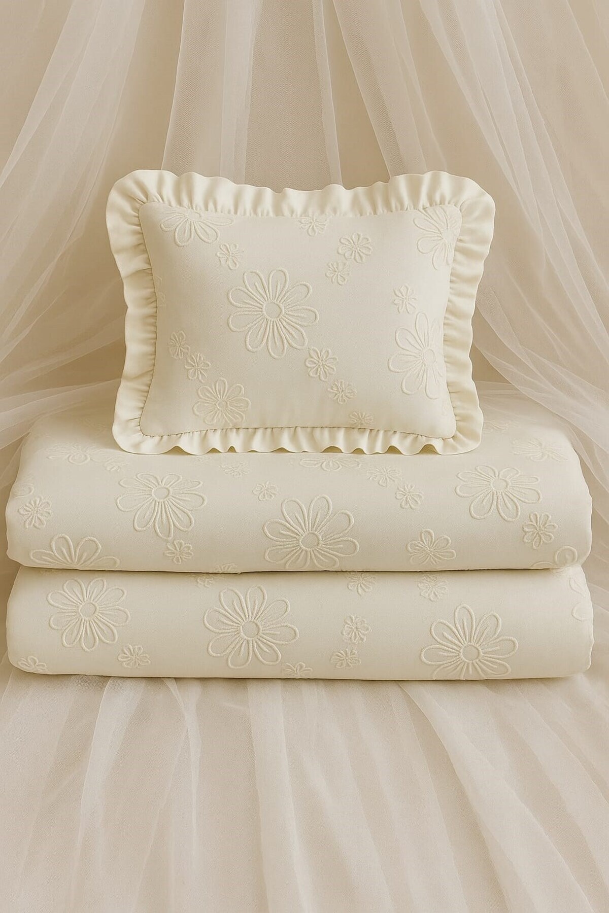 Tly Home Textiles Bahar Bebek Nevresim Takımı - 100 x 150 fotoğrafı 2 (önizleme)