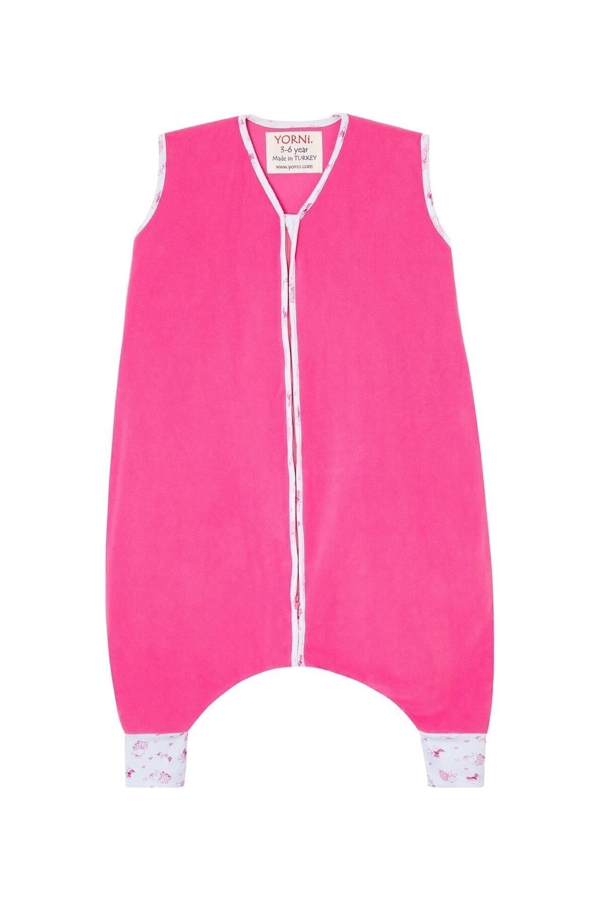 yorni Ayaklı Kolsuz Mikro Polar Bebek Uyku Tulumu fotoğrafı 6 (önizleme)