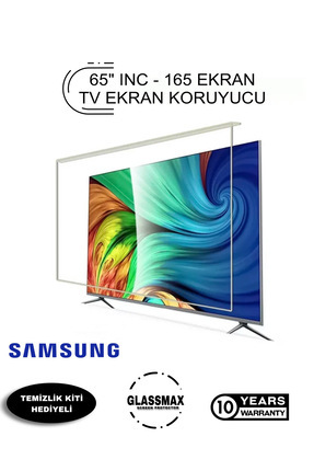 Glassmax Samsung 65" Inç 165 Ekran Tv Ekran Koruyucu Neo Qled Oled