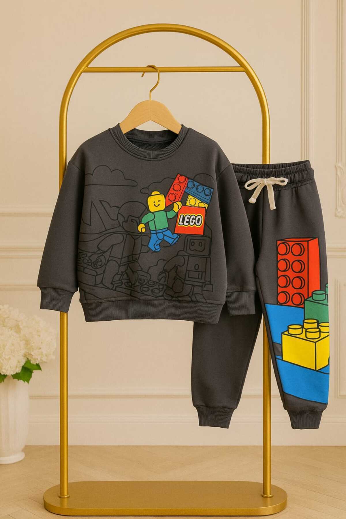 مجموعة ملابس الشتاء للأطفال