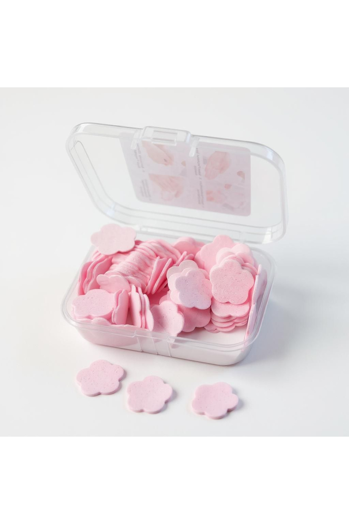 EMPA A V M 1 paket Mini Islak Cep Mendili 9 paket Mini cep mendili ve 100'lü minik kağıt sabun 3 lü set fotoğrafı 2 (önizleme)