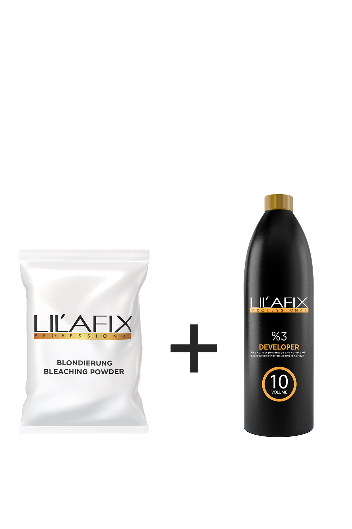 Lilafix 2'li Paket Oryal Beyaz 500 gr - Oksidan 1000 ml 10V — 152.03O.006 — تصویر 2 از 2