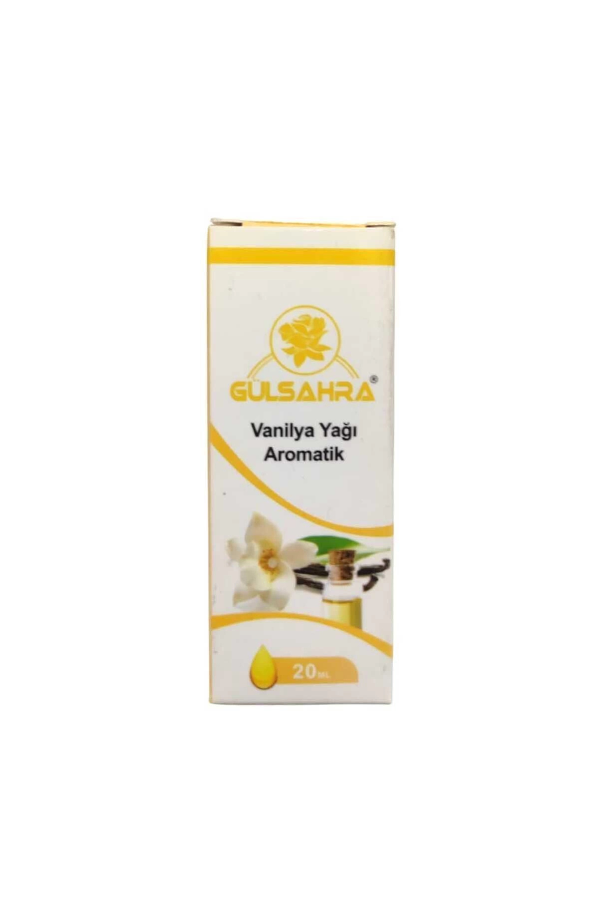 GÜLSAHRA Vanilya Yağı Aromatik 20 ml