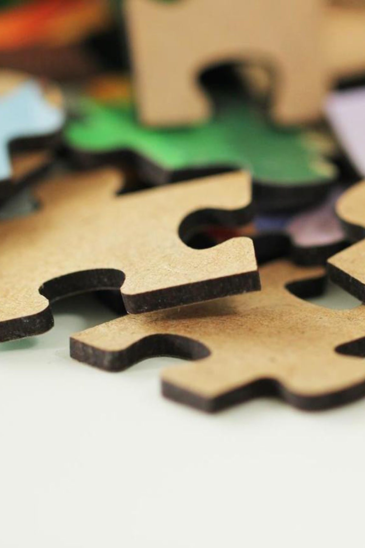 metafortoys Ahşap Uzay Mini Puzzle | 40 Parça 4 Yaş fotoğrafı 3 (önizleme)