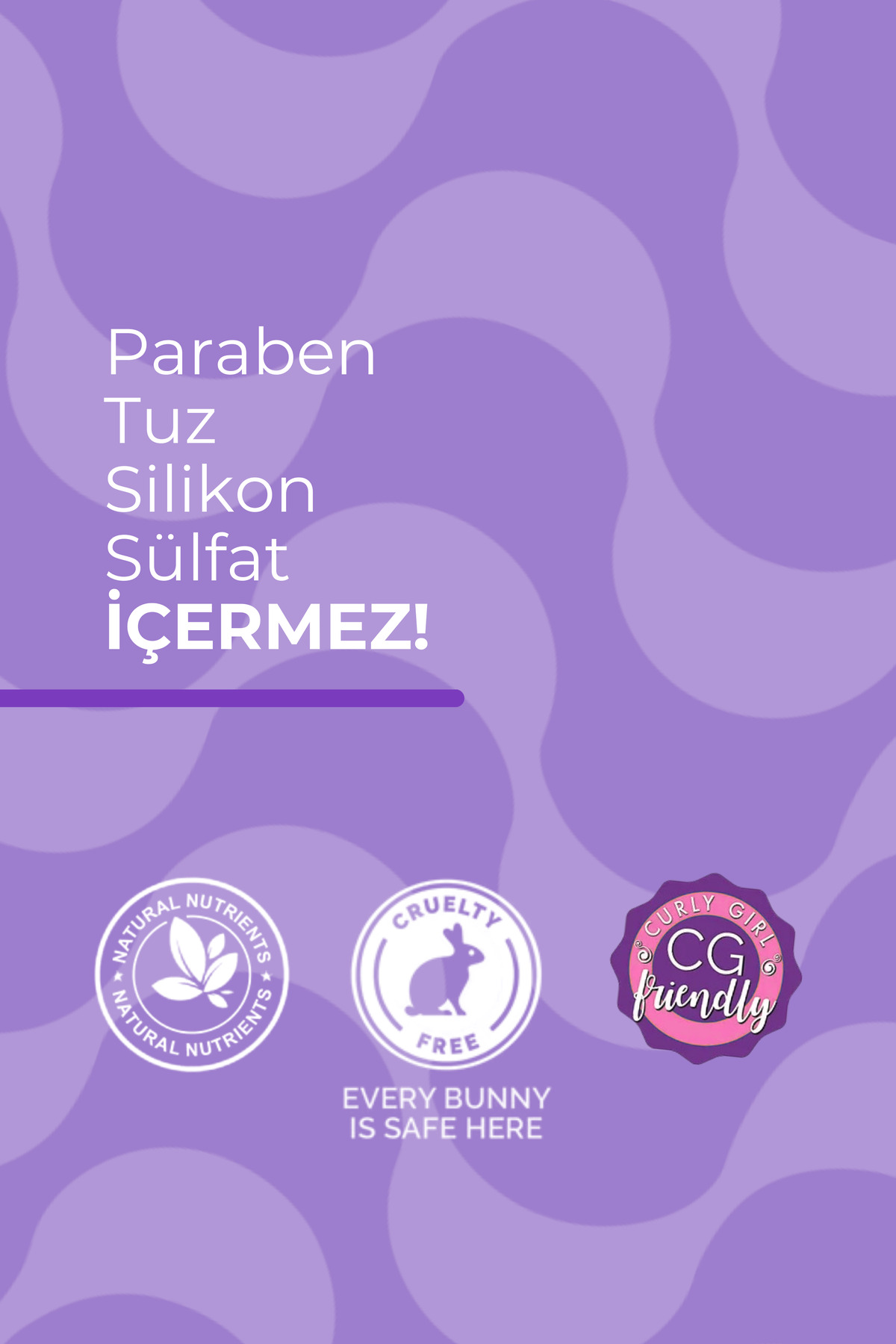 My Curls - Tüm Saç Tipleri Için Bukle Belirginleştirici Durulanmayan Saç Bakım Kremi 1kg — 876120002862 — تصویر 3 از 5