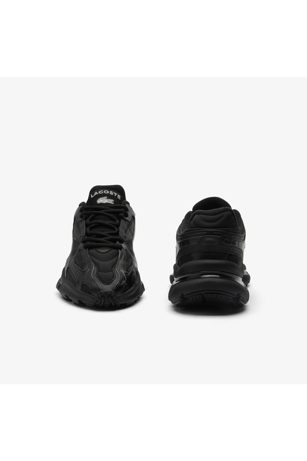 Lacoste L003 2K24 Erkek Siyah Sneaker görsel 5