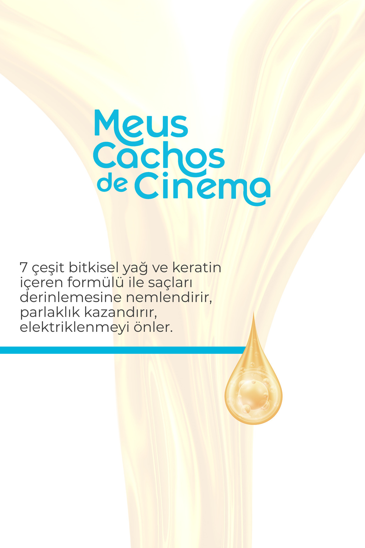 Movie Star - Ekstra Parlaklık Veren Bukle Belirginleştirici Durulanmayan Saç Kremi 1kg — 876120002954 — تصویر 4 از 6