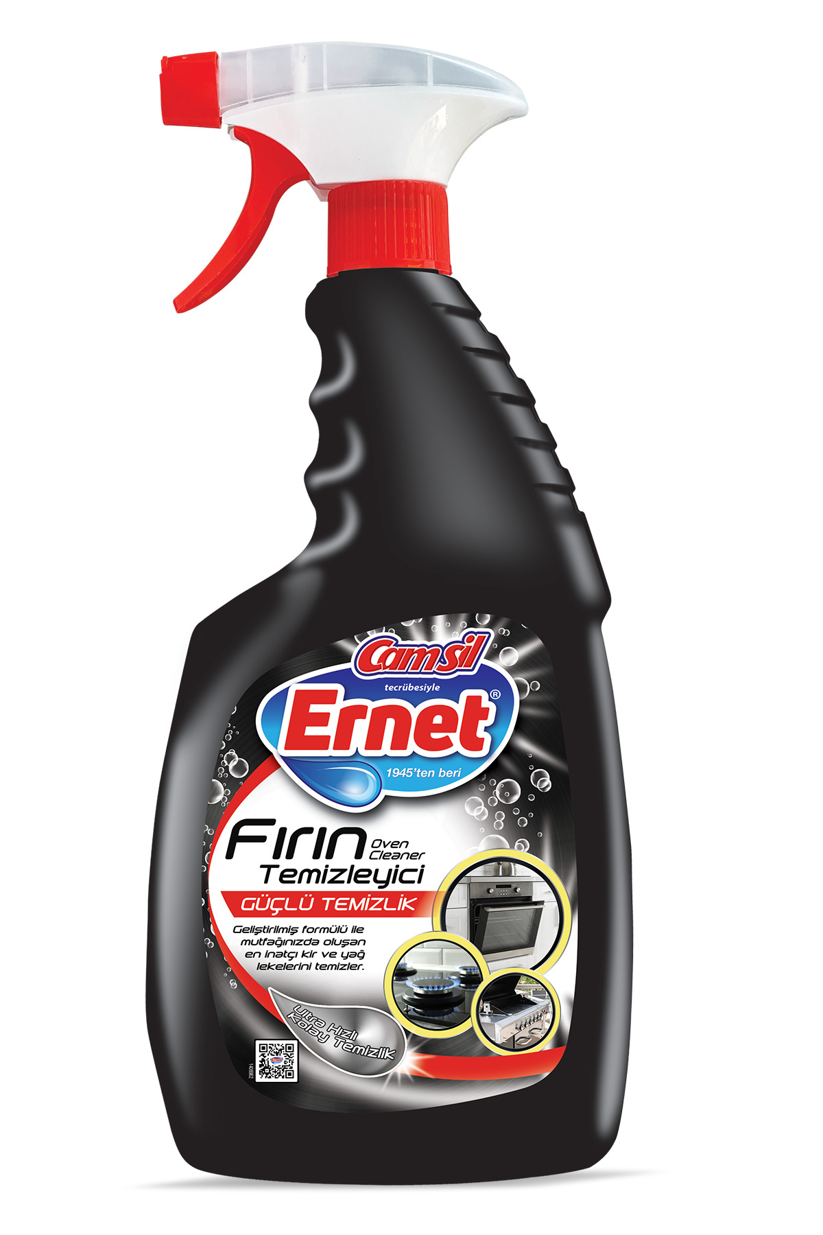 CAMSİL ERNET Fırın Temizleyıc Lıkıt I 750 Ml