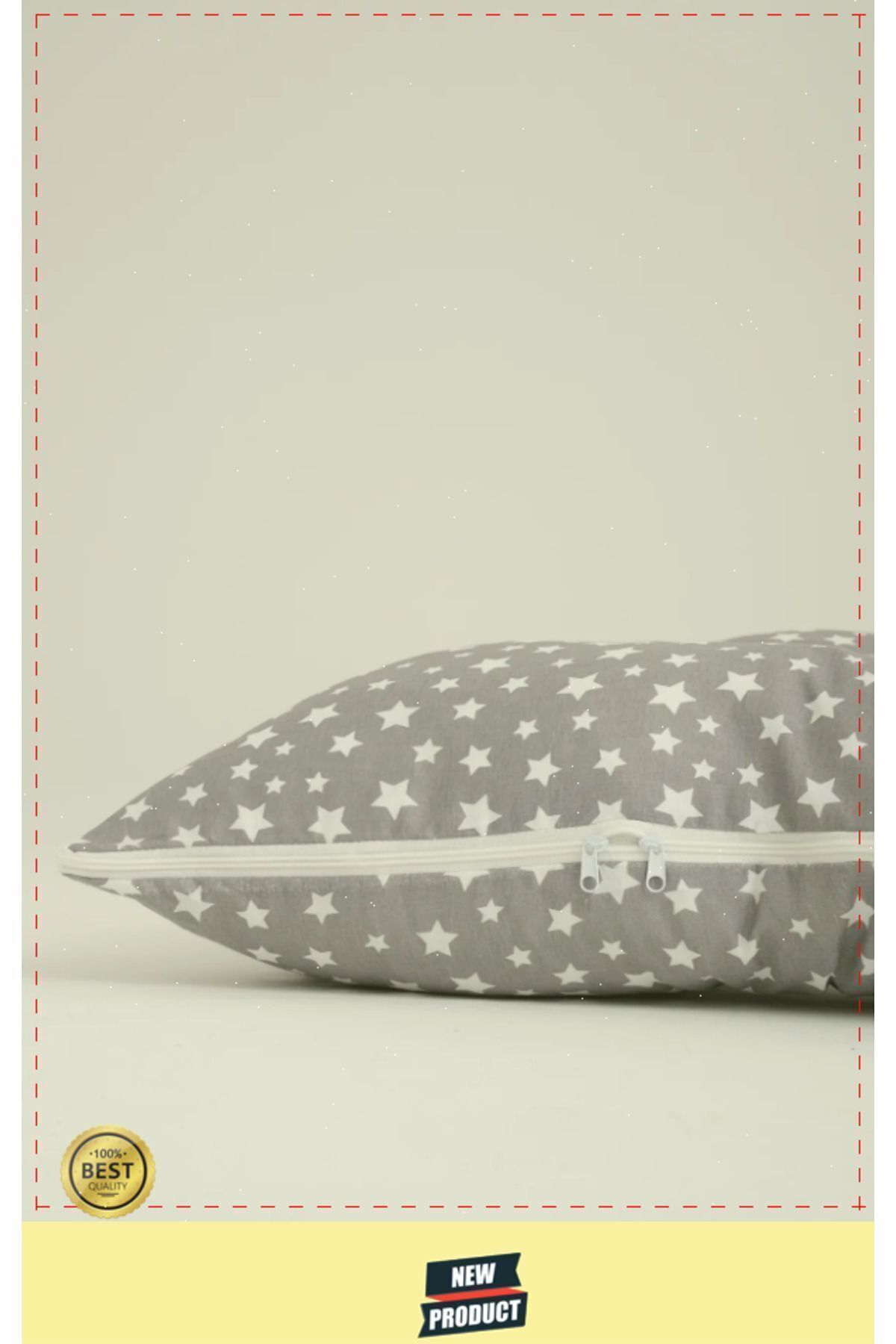 OMZ Destekli Gebelik Uyku Minderi Hamile Yastığı fotoğrafı 6 (önizleme)