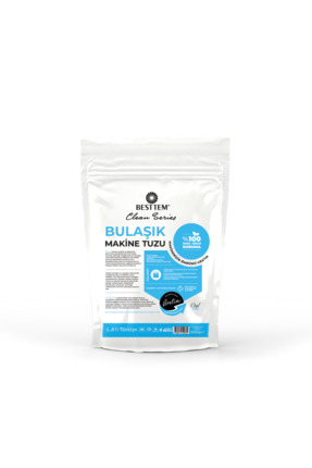BESTTEM Bulaşık Makine Tuzu – %100 Saf Sodyum Klorür ile Kireç Karşıtı Koruma...