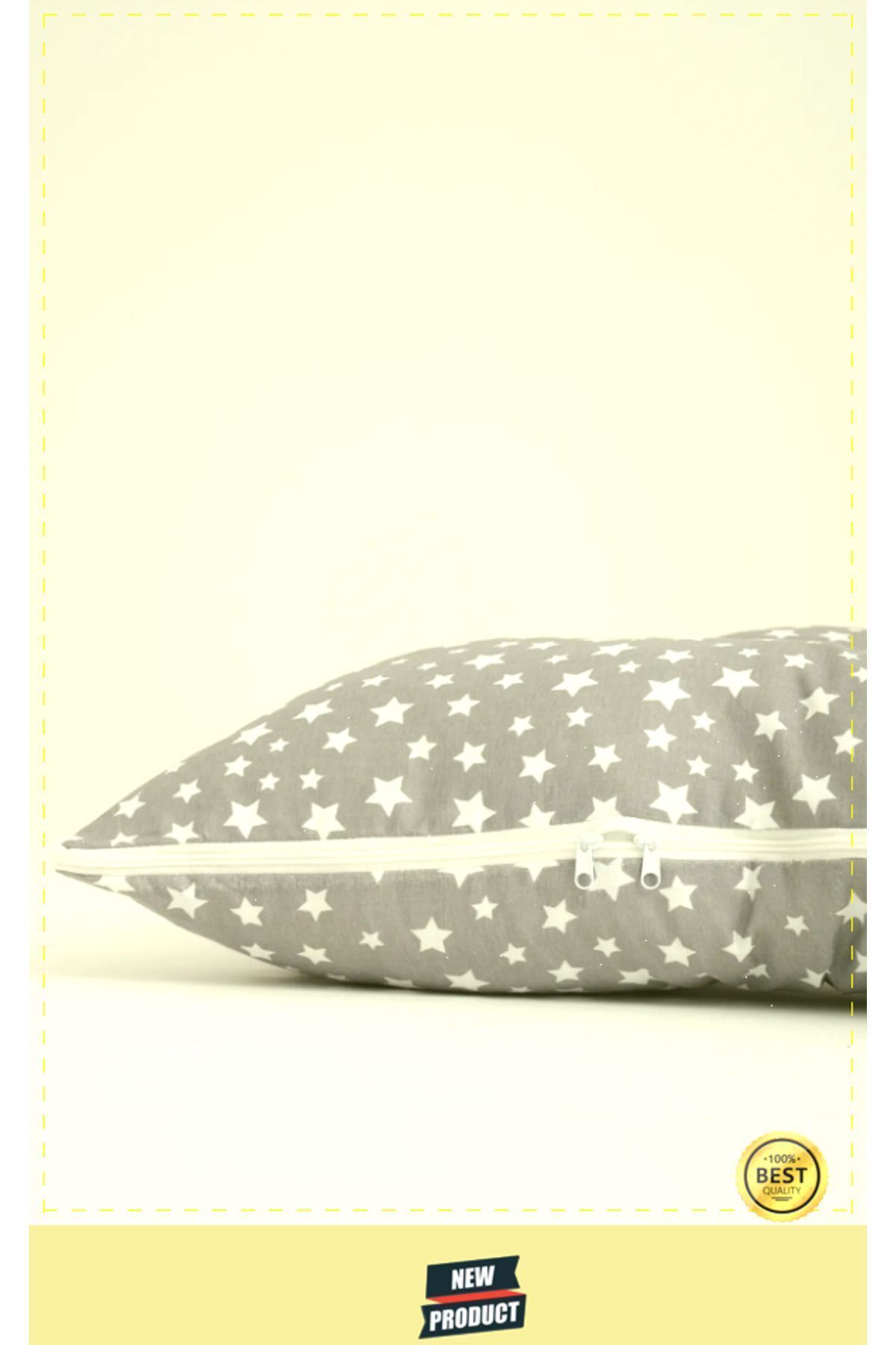 OMZ Destekli Hamile Yastığı Sırt, Kalça, Bacaklar ve Göbek Desteği Gebelik Minderi fotoğrafı 5 (önizleme)