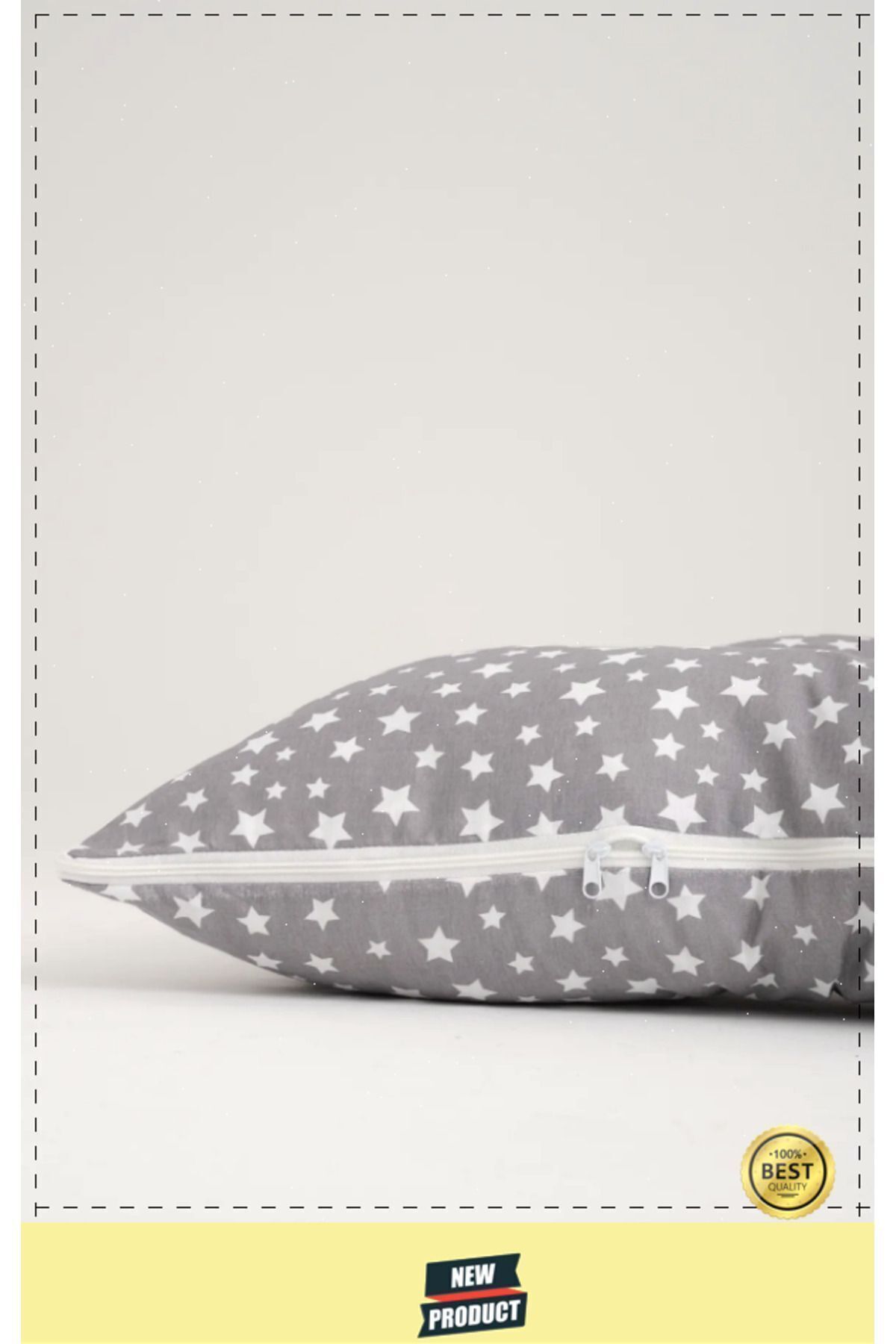 OMZ Çıkarılabilir Kılıflı Şekilli Tüm Vücut Hamile Yastığı fotoğrafı 6 (önizleme)