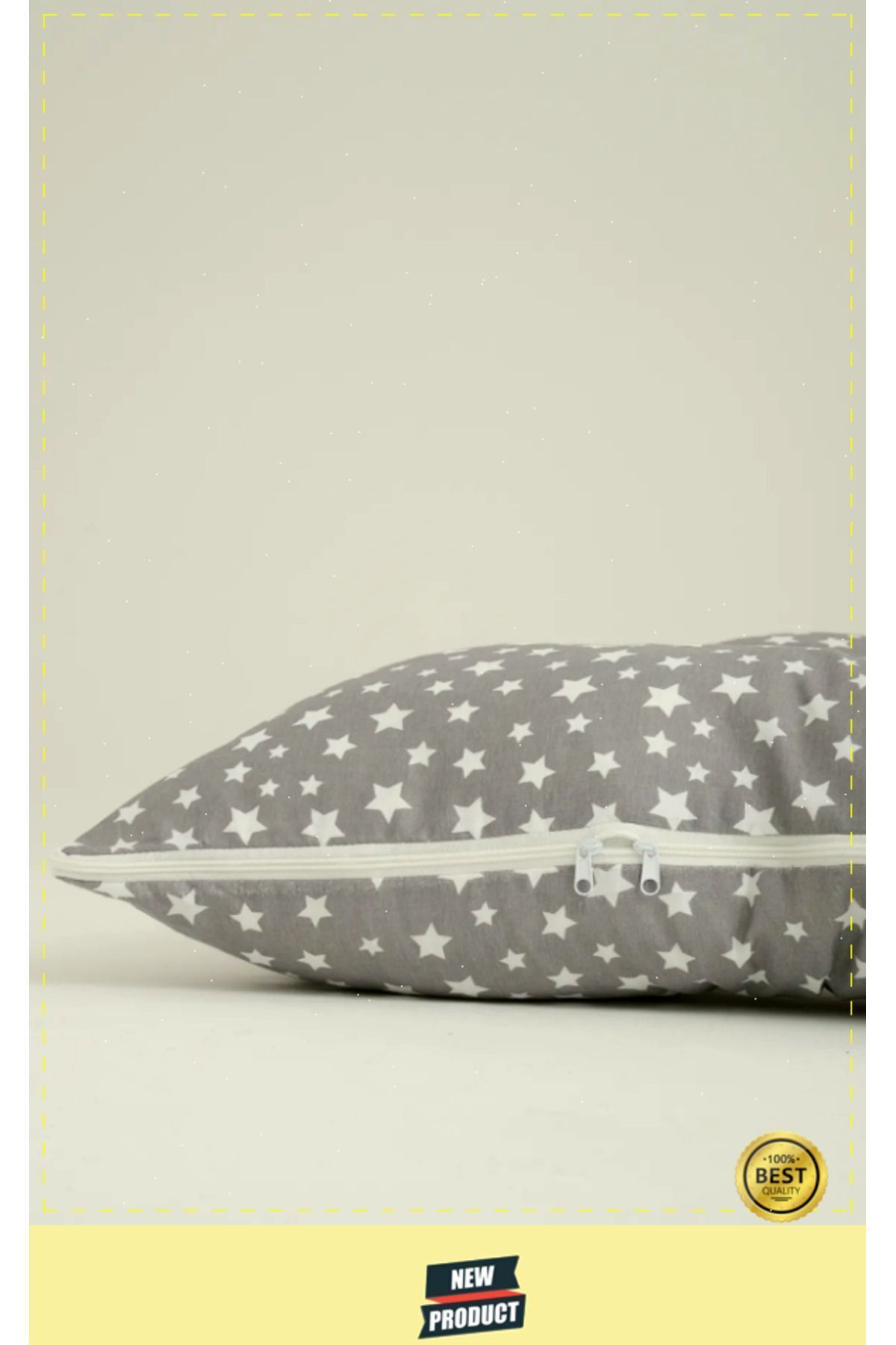 OMZ Hamile Yastığı Destekli Emzirme Minderi Bacak Arası Yastıgı fotoğrafı 6 (önizleme)