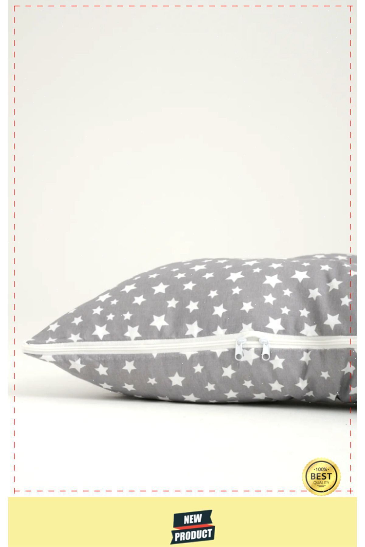 OMZ Çift Taraflı Yıkanabilir Destekli Hamile Yastığı Bacak Arası Yastigi fotoğrafı 6 (önizleme)