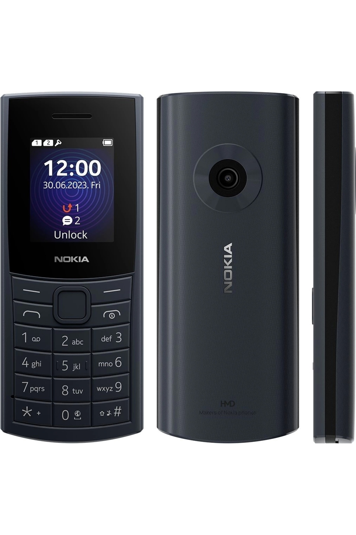 Nokia N110 4G Tuşlu Cep Telefonu (Nokia Türkiye Resmi Distribütör Garantili)