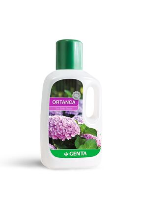 Genta Ortanca Sıvı Bitki Besini Sıvı Gübre 500 Cc