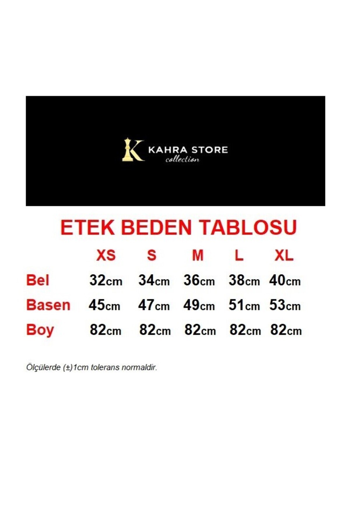 Kahra Collection  Kırmızı 82cm Midi Boy Şık Saten Etek - Görsel 6