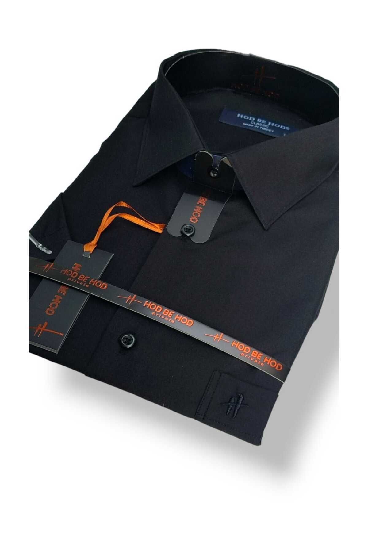 hodbehod ORİJİNAL DÜZ DACRON BÜYÜK BEDEN BATTAL KISA KOL CEPLİ BABA GÖMLEK 2XL,3XL,4XL (ÜST KALİTE ÜRÜN) görsel 6