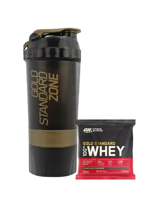 Optimum Nutrition Optimum Gold Shaker 600 ml shaker- 100% Whey Gold Standard ...