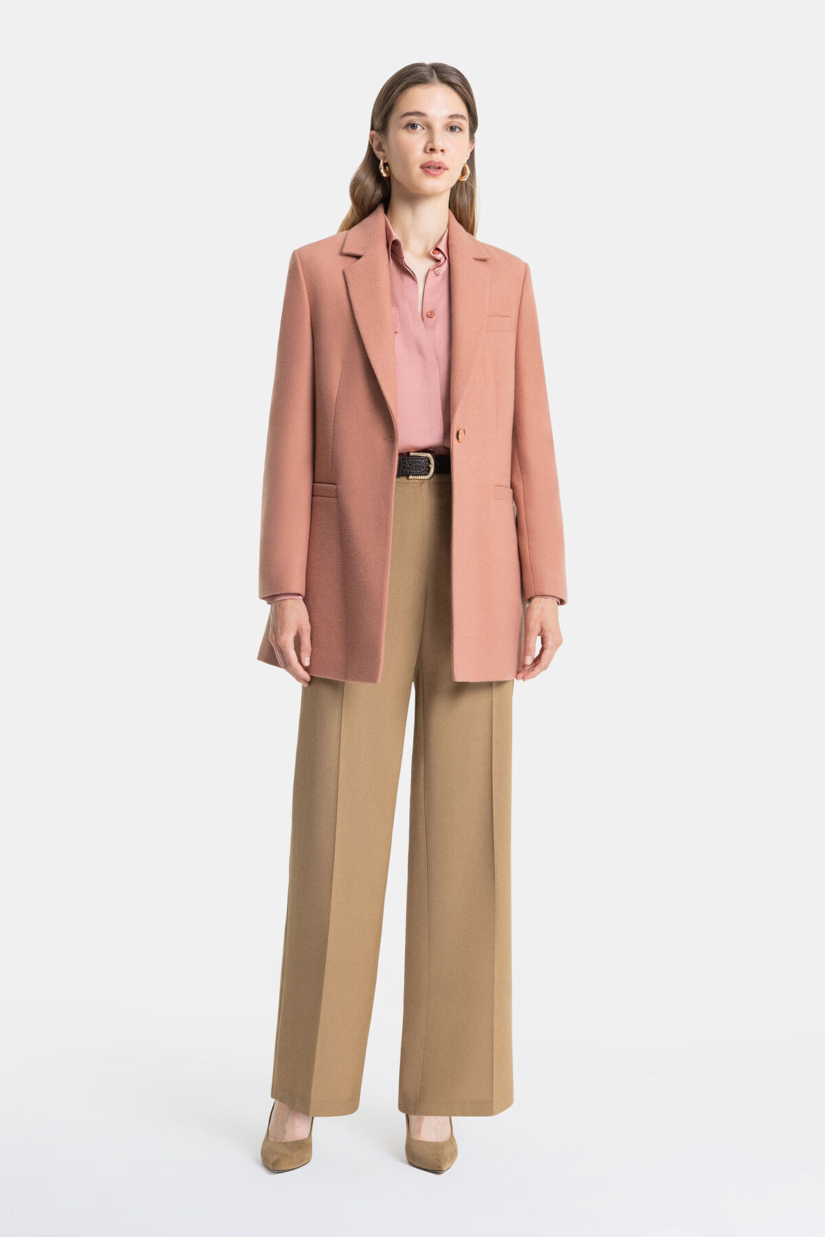 W Collection  GÜL KURUSU KABAN - Görsel 6