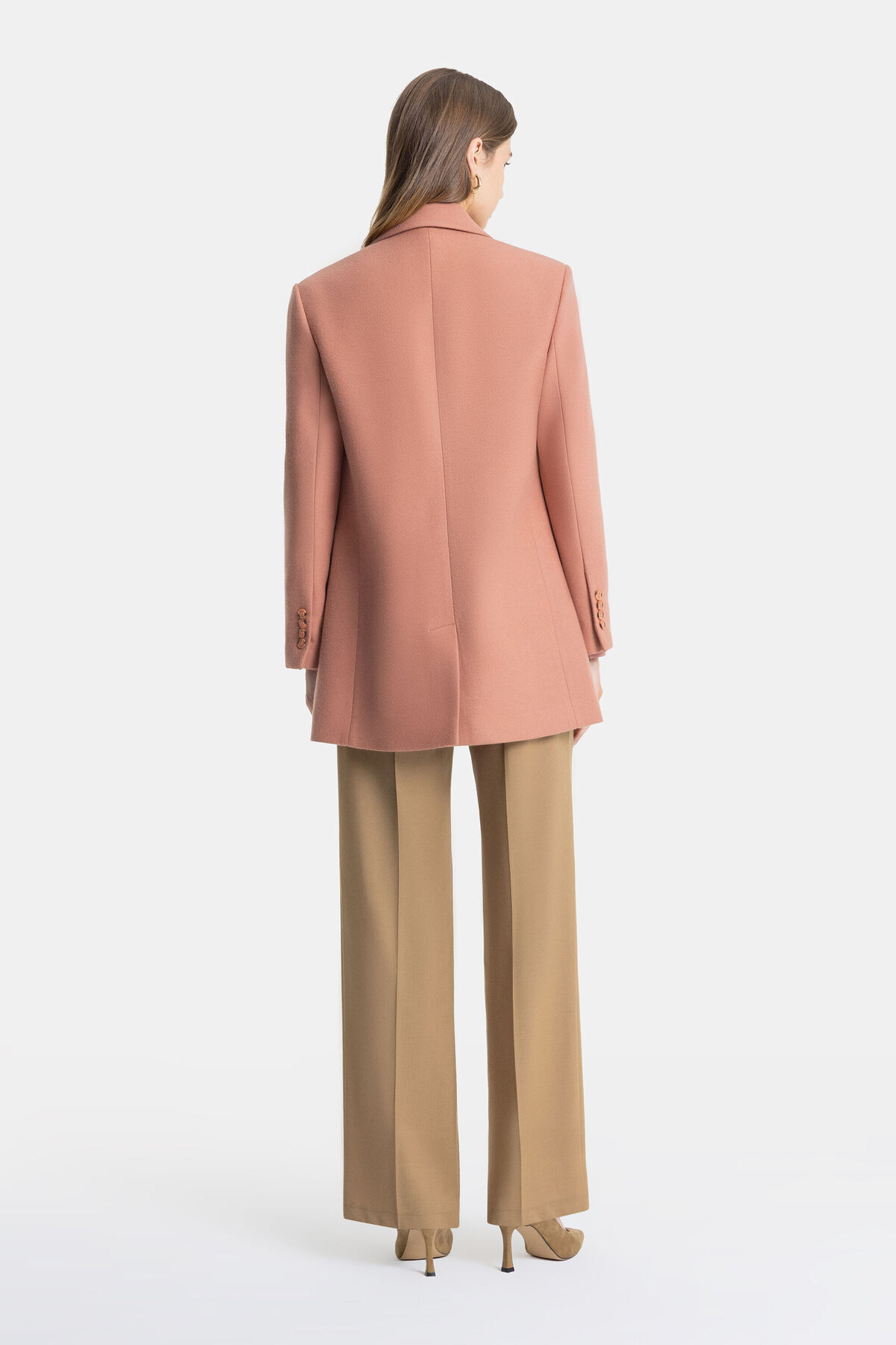 W Collection  GÜL KURUSU KABAN - Görsel 7