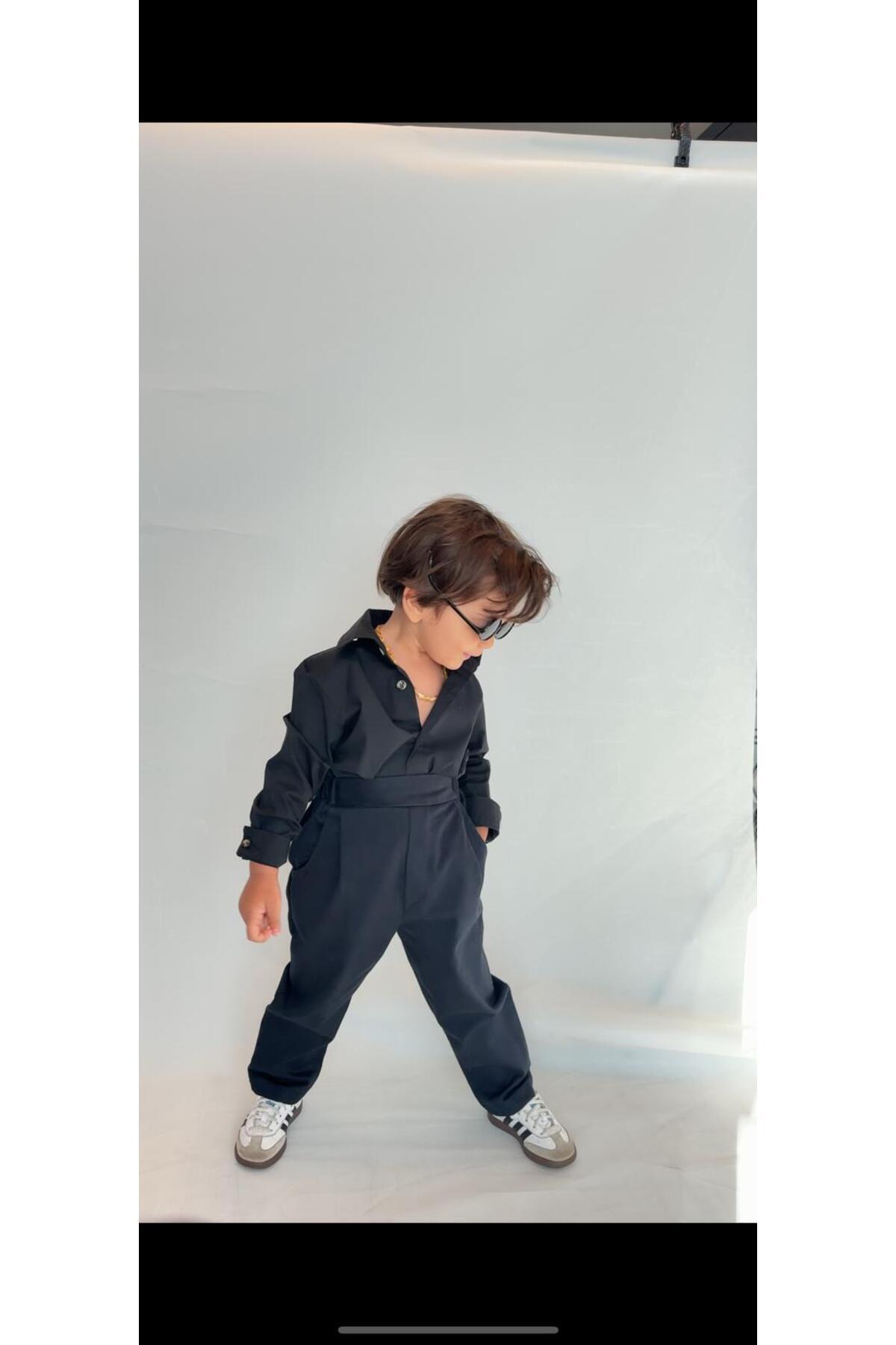 favorimkids Bebek Çocuk Krem Uzun Kollu Pantalon Gömlek Takım 1-5 yaş new1 fotoğrafı 6 (önizleme)