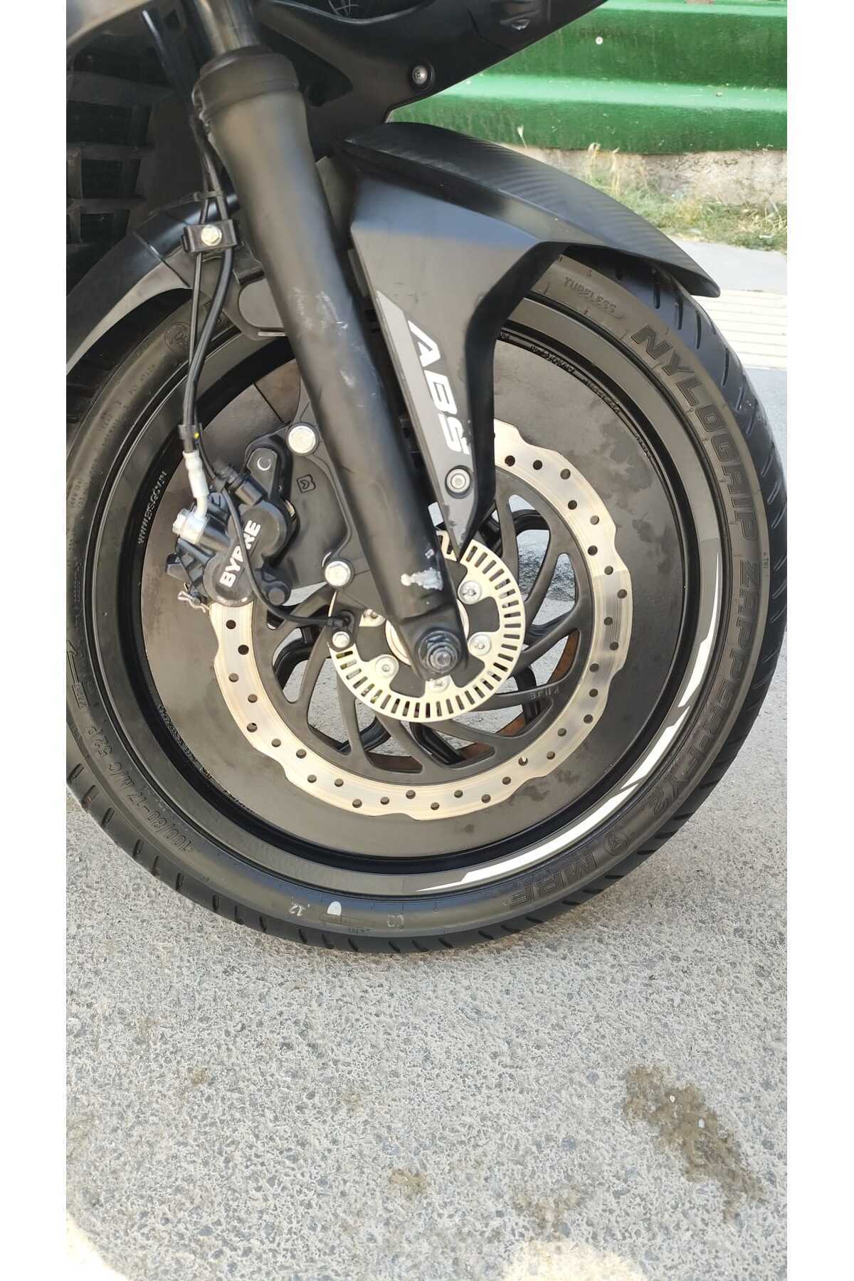 lexi Motosiklet Jant Kapağı Ahşap Gri Renk