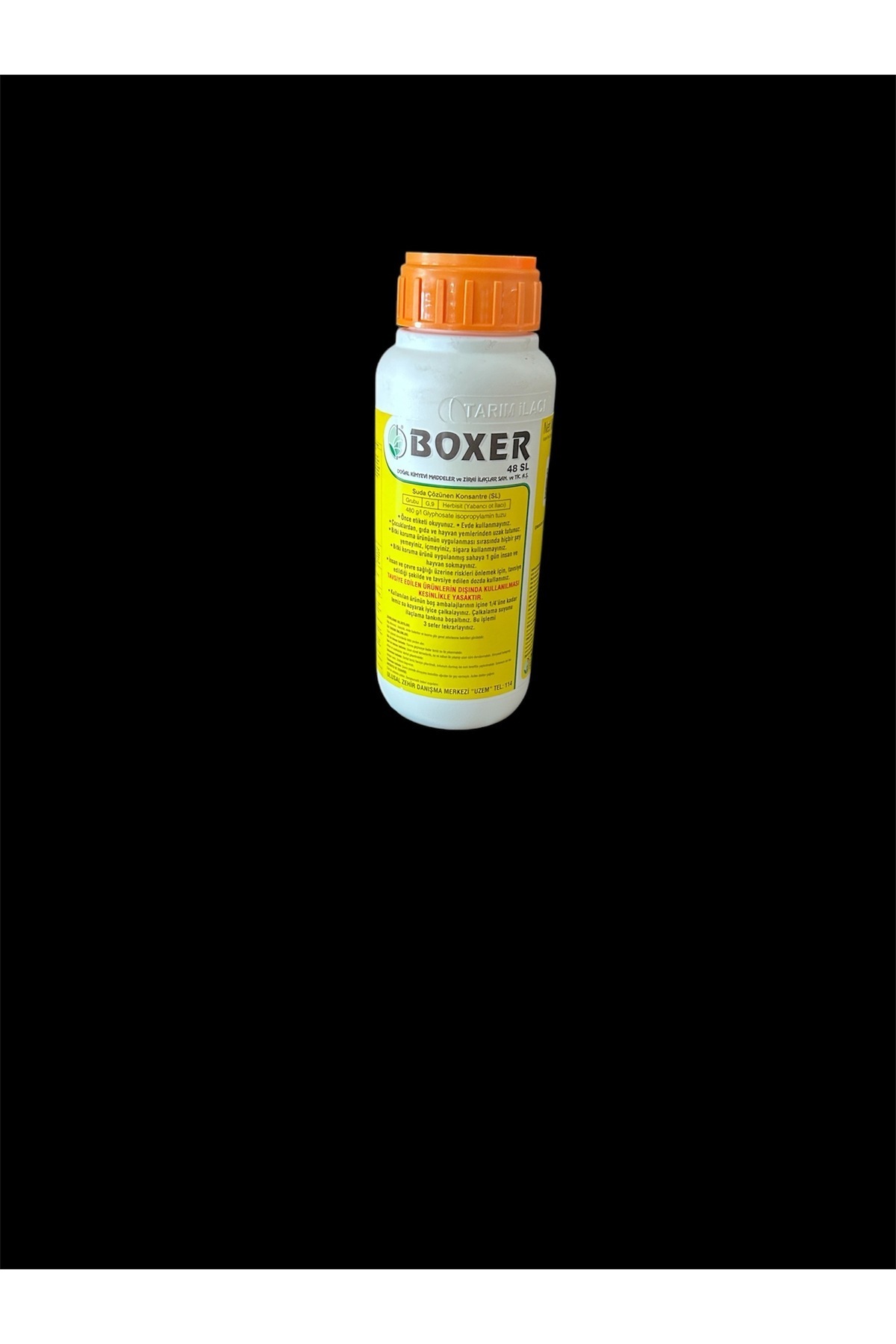 AKBASH 48 SL BOXER 48 SLYeşil Kurutan Ağaç Diken Çalı Yabancı Yabani Ot Kurutma Ilacı Her Bitkiyi Kökten 500 ml
