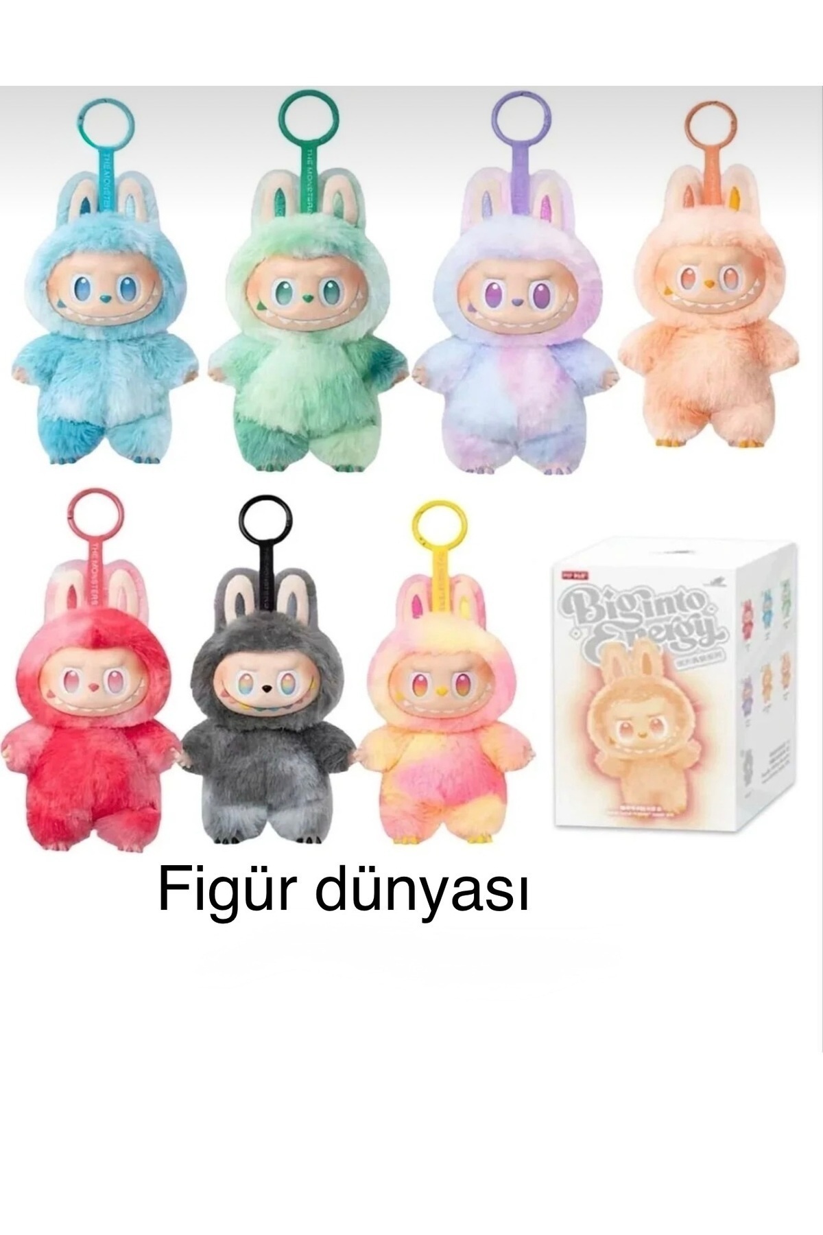 CLNK Labub Süpriz Paket The Monsters Have A Seat Labub Anahtarlık