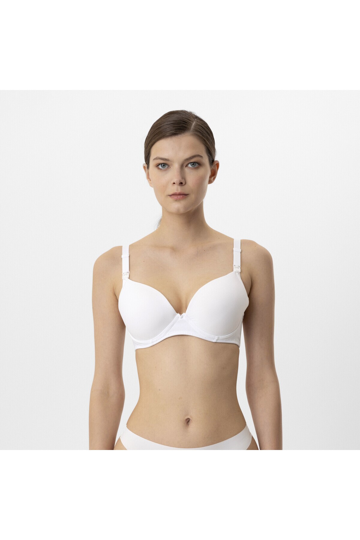 Pierre Cardin Kadın Beyaz 6117 Kaplı Emzirme Sütyeni fotoğrafı 3 (önizleme)