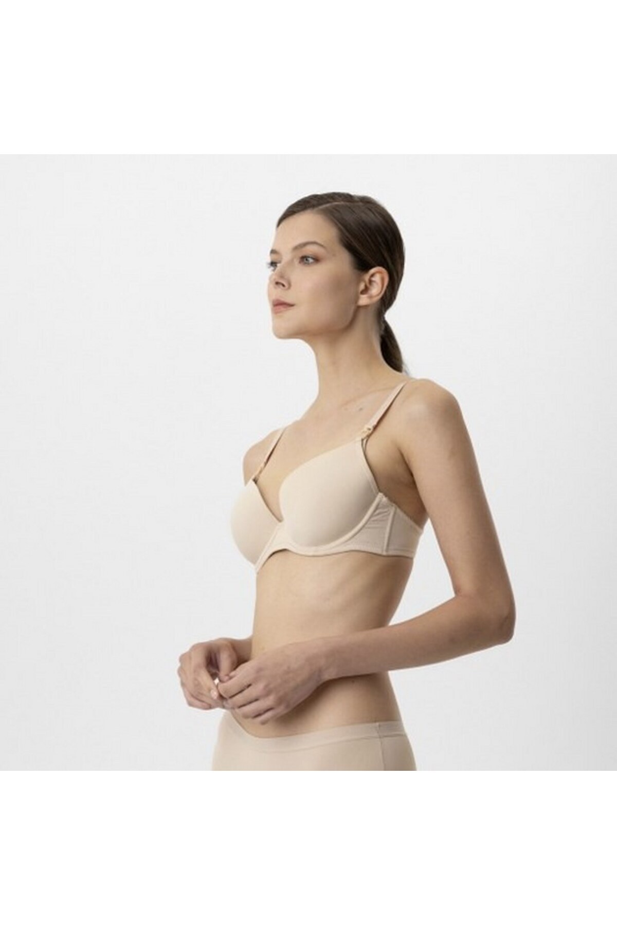 Pierre Cardin Kadın Ten 6117 Kaplı Emzirme Sütyeni fotoğrafı 5 (önizleme)