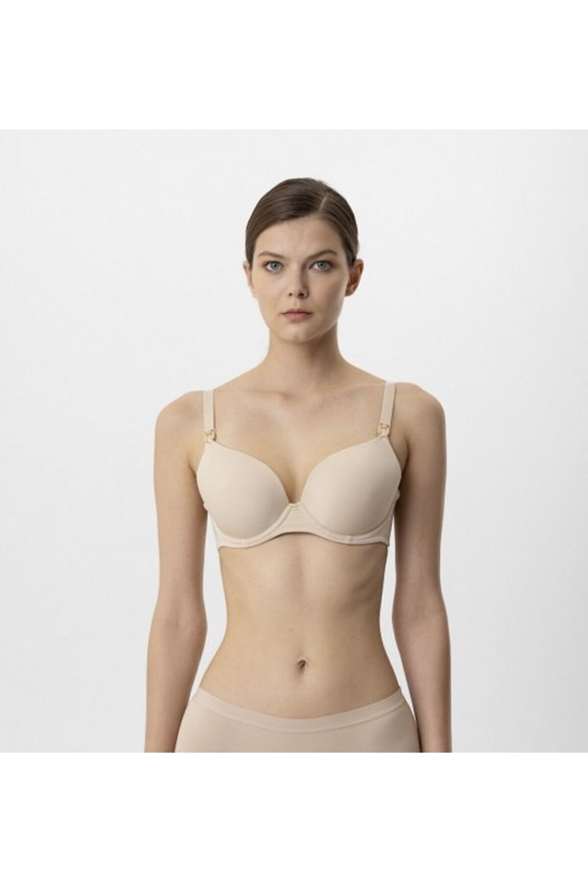 Pierre Cardin Kadın Ten 6117 Kaplı Emzirme Sütyeni fotoğrafı 3 (önizleme)