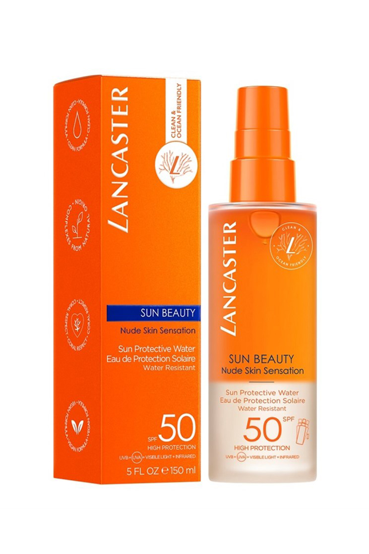 Sun Beauty Sun Protective Water Spf50 150 ml — 73 — تصویر 2 از 2