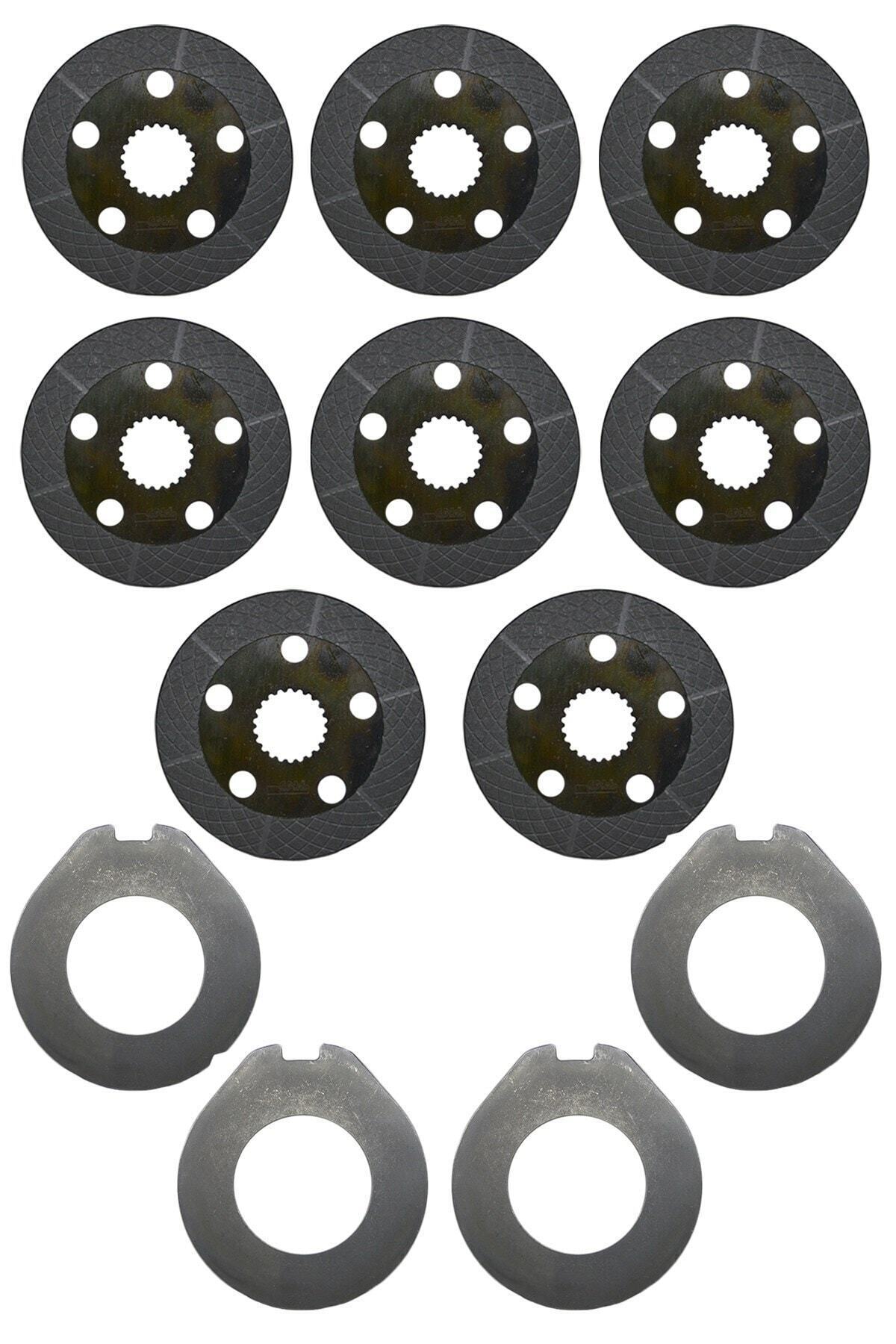Tractor Disc Brake Pads Kit New Holland Original 8 Pads 4 Sheet TD SERIES TT SERIES